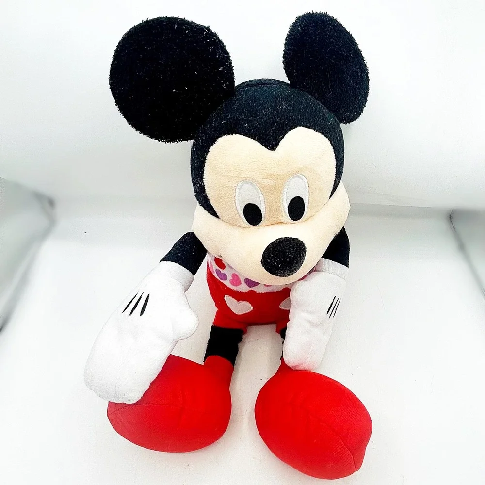 Disney Mickey Mouse‎ Hearts Shirt Valentine's Day 19